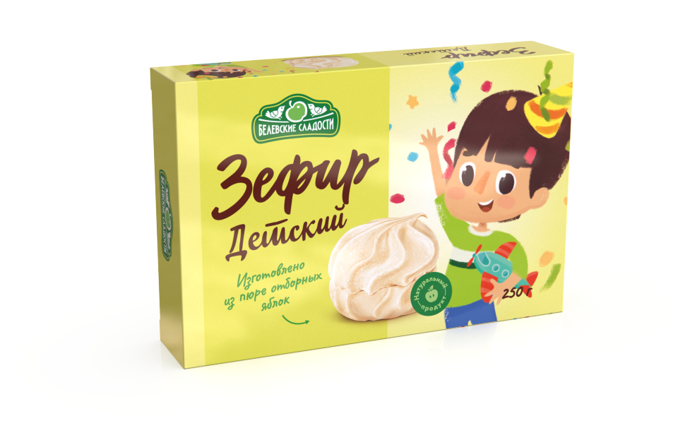  Зефир белевский "Детский" 250г в Петропавловске-Камчатском