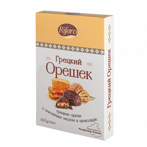 №1 Риф и ко Конфеты "Грецкий орешек" 100г   в Петропавловске-Камчатском