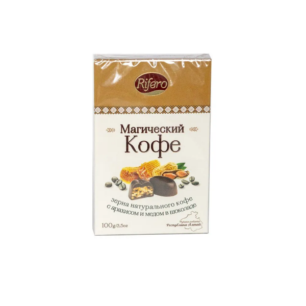 №1 Риф и ко Конфеты "Магический КОФЕ" 100г          в Петропавловске-Камчатском