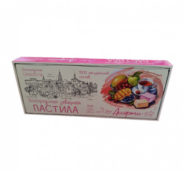 №1 Пастила заварная "Ассорти", 250г в Петропавловске-Камчатском