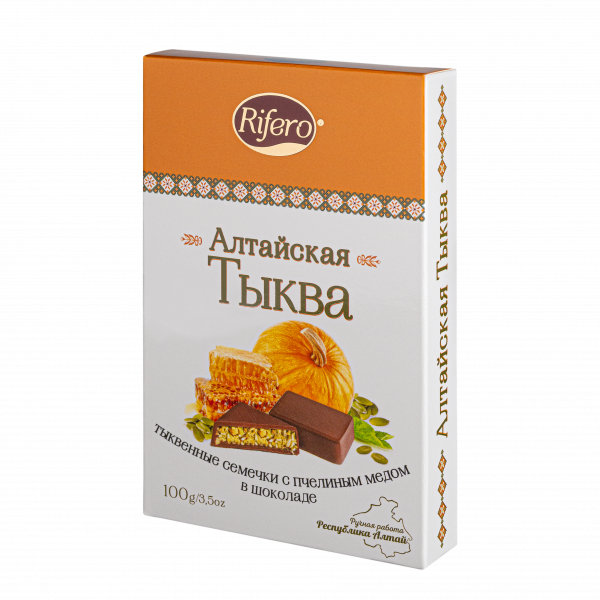 №1 Риф и ко Конфеты "Алтайская Тыква" 100г в Петропавловске-Камчатском