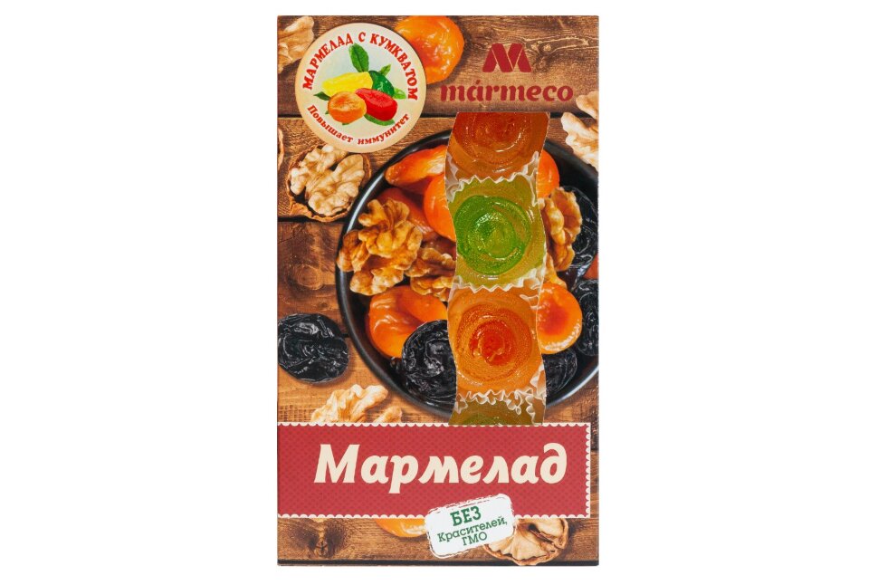  Мармелад Мармеко с кумкватом, 180г   в Петропавловске-Камчатском