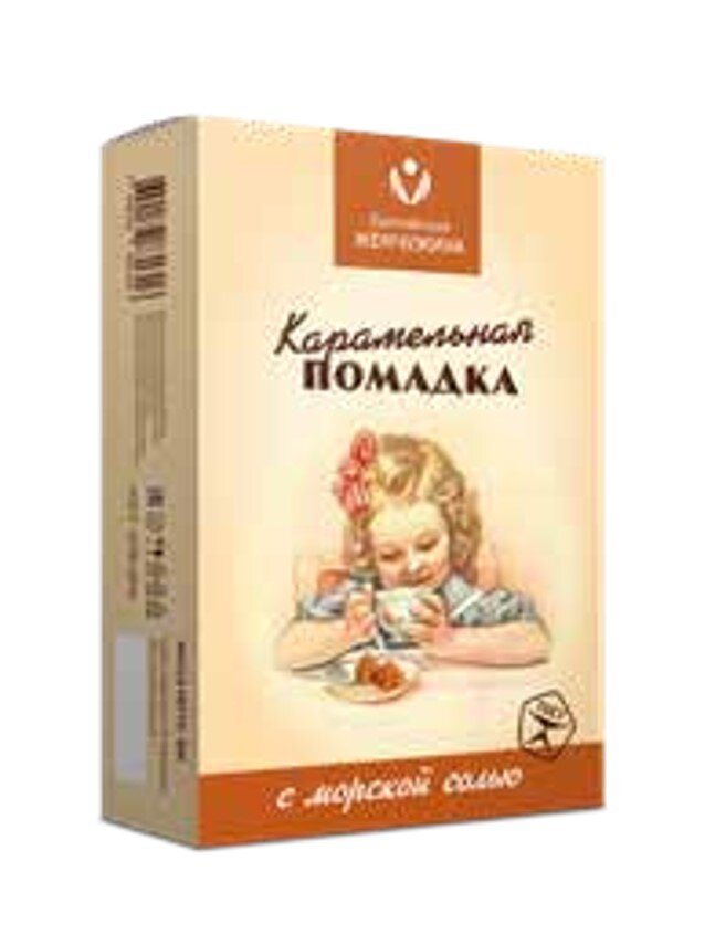  Балтийская жемчужина. Помадка карамельная "С морской солью", 150г  в Петропавловске-Камчатском