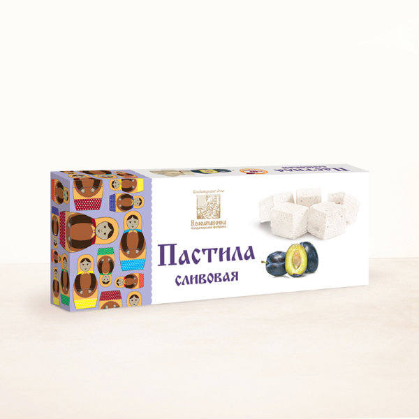 №2 Пастила 180г сливовая  в Петропавловске-Камчатском
