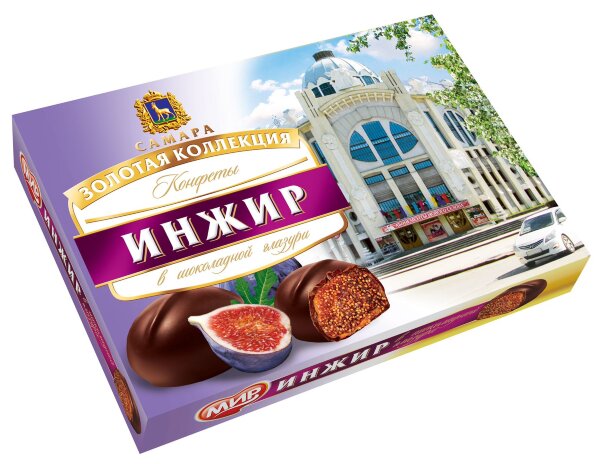 №2 КФ МИР Инжир в шоколадной глазури 160г в Петропавловске-Камчатском